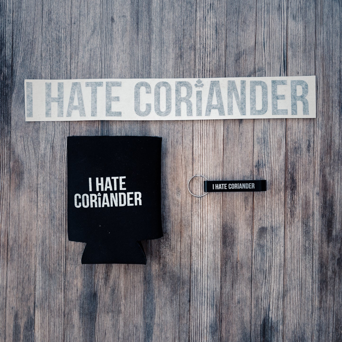 I Hate Coriander Accessory Bundle