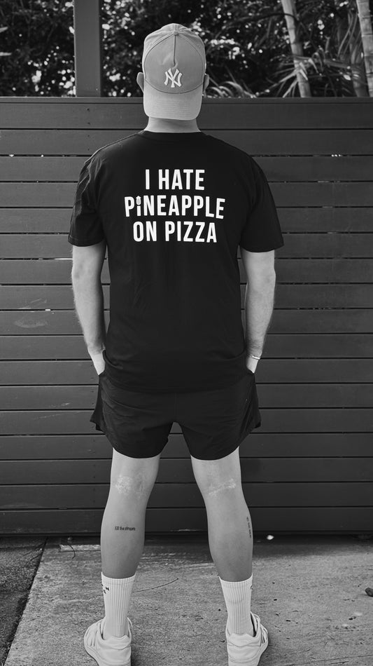 'I Hate Pineapple On Pizza' T-shirt