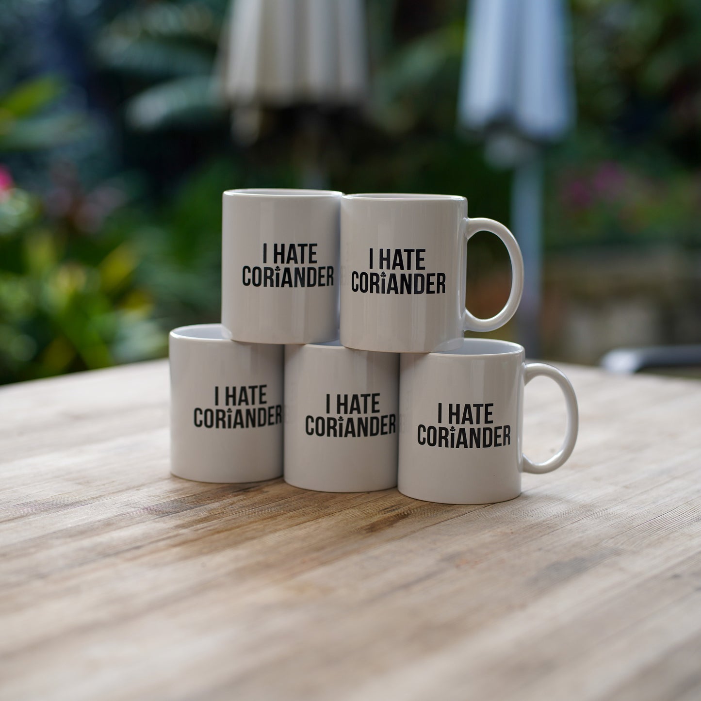 'I Hate Coriander' Mug